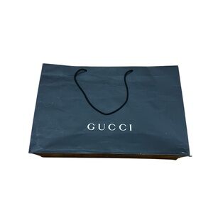 Gucci Decorative Framable Distressed Shopping Gift Bag
